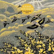 Flame Tree Publishing Annie Soudain Calendar 2026
