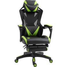 Vinsetto Silla Gaming Con Reposapiès 65 x 70 x 125 cm