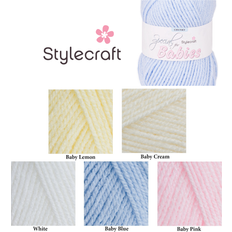 Stylecraft Baby Wool Special Chunky 100g