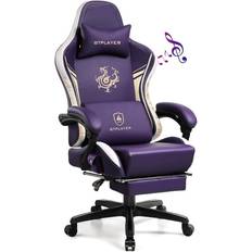GTPLAYER Gaming Chair with Bluetooth Speakers