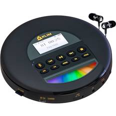 Reproductores de CD Klim Nomad Reproductor CD Portatil Con Batería Interna