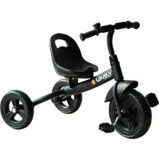 Tricycles Homcom Tricycle Enfants Multi-équipé Garde-Boue Sonnette Pédales Antidérapantes 2 Positions Avec Dossier