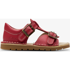 Clarks Sandals Children's Shoes Clarks Playsun Reef Sandals - Red