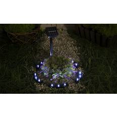 Solar Planter Stake Lights with 15 LED Decorative Lights
