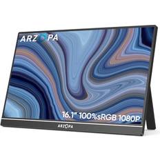 Arzopa Monitors Arzopa 16.1 Inch Portable Monitor