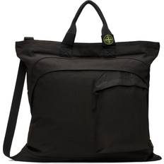Herre - Nylon Tote Bag & Shopper tasker Stone Island Tote Bag - Sort