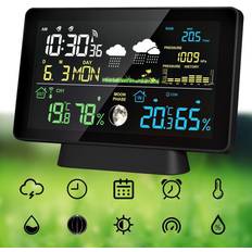 Weather station Tomtop Jms Multifunction Professional Electronic Weather Station