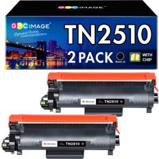 GPC Image Toner Cartridge Compatible for Brother TN 2510 - DCP-L2627DWXL