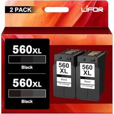 Lifor Black Ink Cartridges High Yield Replacement - Black