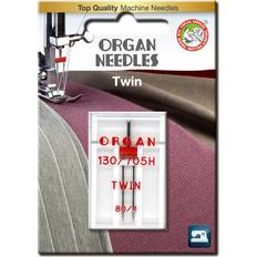Organ Needles Tvillingnål 4,0/80 1-pack