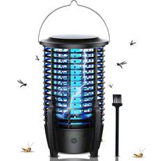 Tomtop Jms 2-in-1 Portable Camping Light and Mosquito Zapper 2000V