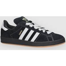 adidas Campus 90s ADV Shoes - Core Black/Grey Two/Gold Metallic