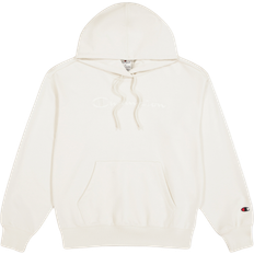 Champion Dame Overdele Champion Hooded Sweatshirt - Beige