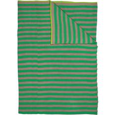 PiP Studio Boligtekstiler PiP Studio Plaid Bonsoir Stripe Throw 130x170 cm Green