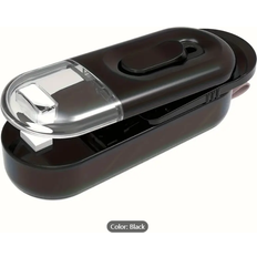 Vacuum Sealers Sesamecave Mini Handheld Bag Heat Vacuum Sealer and Cutter