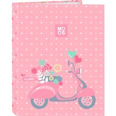 Moos Passion Multicolour A4 Ring Binder 26.5 x 33 x 4 cm