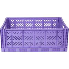 Aykasa Maxi Foldekasse Taro Milk Tea 60x40x22 cm Opbevaringsboks