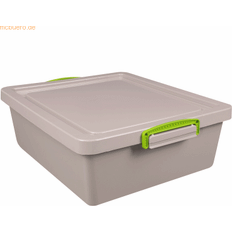 Really Useful Boxes Lådor & Korgar Really Useful Boxes Box Aufbewahrungsbox 10.5-NST-RDG 10.5l nestbar grau Staukasten