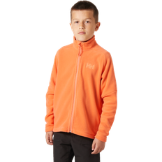 Orange Fleecejackor Barnkläder Helly Hansen Junior Daybreaker 2.0 Polartec Fleece Jackajacka - Bonfire Orange