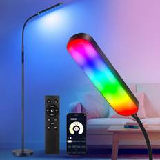 OUTON LED 15W 1500LM RGB Colour Changing Floor Lamp