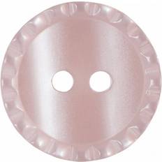 Knappar Hemline Round Shirt Buttons Lilac Pack Of 4