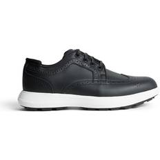 J.Lindeberg Fairway Brogue Golf Sneaker - Black