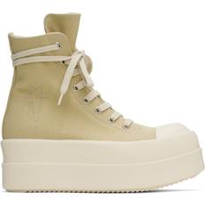 Rick Owens DRKSHDW Hollywood Double Bumper Sneakers - Beige