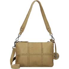 Fashion Lights Shoulder Bag Leather - Green