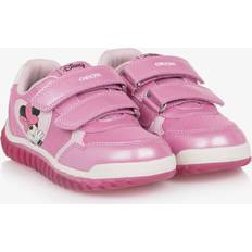 Geox Girls Disney Light-Up Trainers - Pink