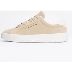 Tommy Hilfiger Kengät Tommy Hilfiger Th Court Better Suede Tennarit - Khaki
