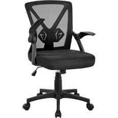 Ergonomisk Skrivbordsstol Med Hjul Chefsfåtölj