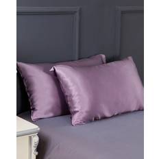 LilySilk Real Silk Pillowcase 50 x 90 cm Pillow Case Purple