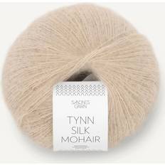 Sandnes Garn Tynn Silk Mohair 2650 Beigemeleret