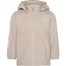 Didriksons Børnetøj Didriksons Kids' Hallon Jacket Beach - Beige
