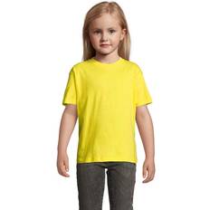 Regent Barn T-Shirt 150g Med Logotyp - Lemon