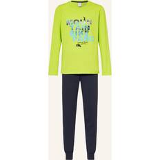164 Nattplagg Sanetta Kid's Pyjama Long Barn - Färg Färgglad