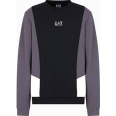 EA7 Kläder EA7 Emporio Armani Sweatshirt - Black