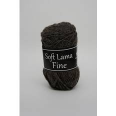 Svarta Fåret Soft Lama Fine Garn Babylama 50 g