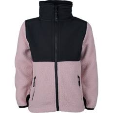 Elastan Fleecejakker Børnetøj Lindberg Kids' Ramund Pile Jacket - Dusty Mauve