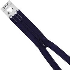 Zippers YKK Purple Dark Dress And Skirt Zip 18 cm