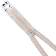 Zippers YKK Light Beige Dress and Skirt Zip 30 cm