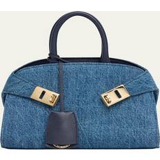 Women Hug Handbag - Blue