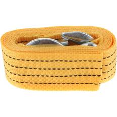 Heavy Duty Tow Strap With Hooks 10,000 Lb Break Strength 1.8 x 118 in