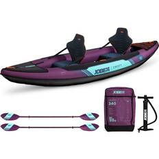 JoBe Kajakker JoBe Croft Oppustelig Kajak-pakke Sunset Purple