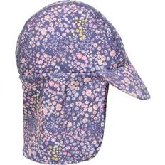 Multifarvet Solhatte Børnetøj Color Kids Vintage Indigo Solhat - AOP 50