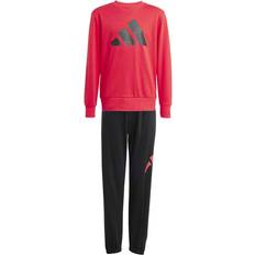 S Tracksuits adidas Sportswear J Bl Ft Jog 240 - Röd