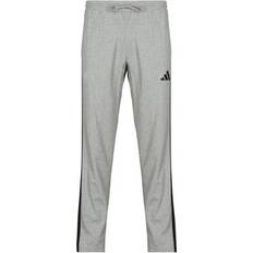 adidas Essential Jogging Trousers with 3 Stripes - Grey Marl