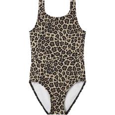 Brown Bathing Suits Name It Leopard Swimsuit