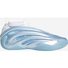 Blåa - Dam Basketskor adidas Harden Volume 9 Skor - Glow Blue/Cloud White/Core Black