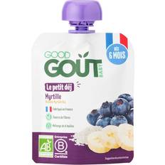 Biberons Good Gout Bio Le Petit Déj 70 g
